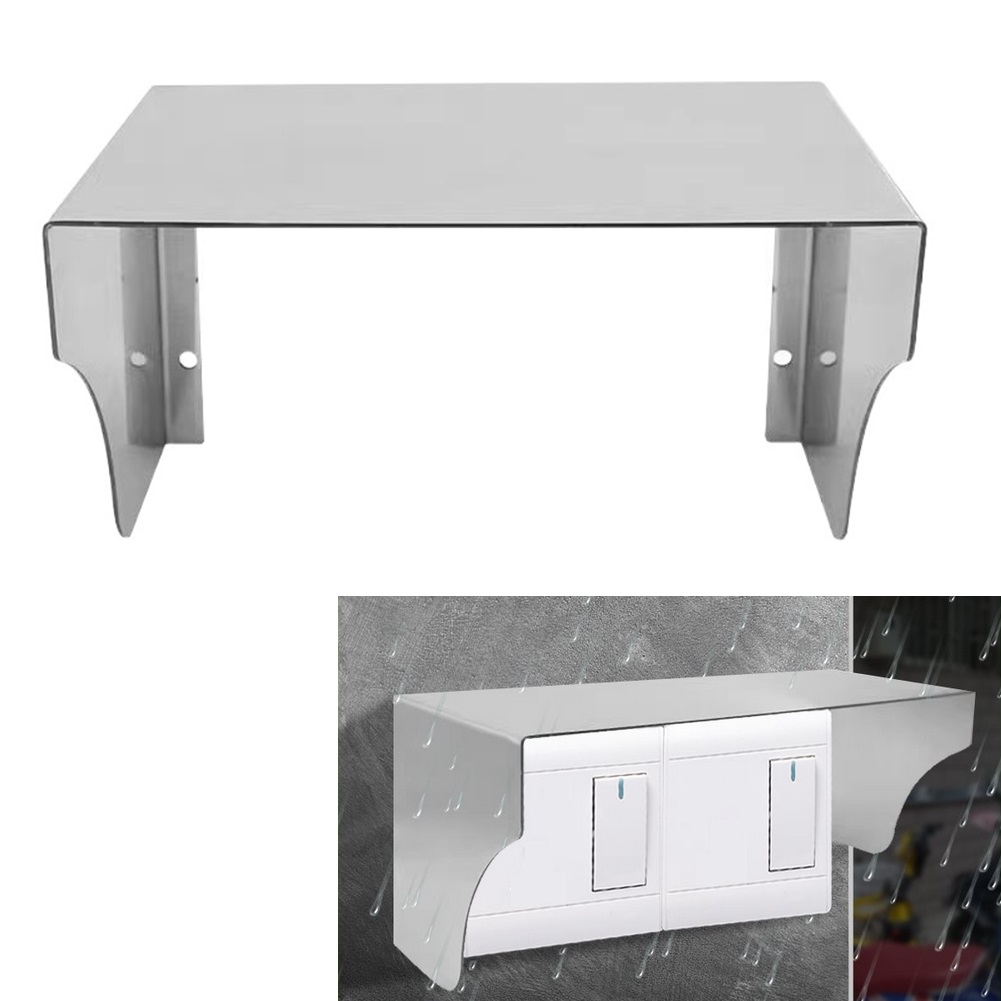 Outdoor Power Outlet - Türklingel-Regenschutz für Schutzsteckdose, wasserdichte Schaltersteckdose für