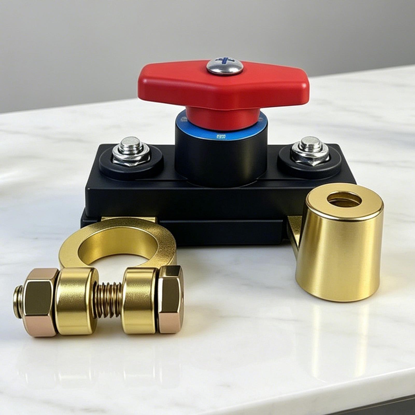 Outdoor Power Parts - Auto-Batterie-Trennschalter Automatischer Stromunterbrecher Anti-Stromausfall-Leckageschutz Universelle Autoteile