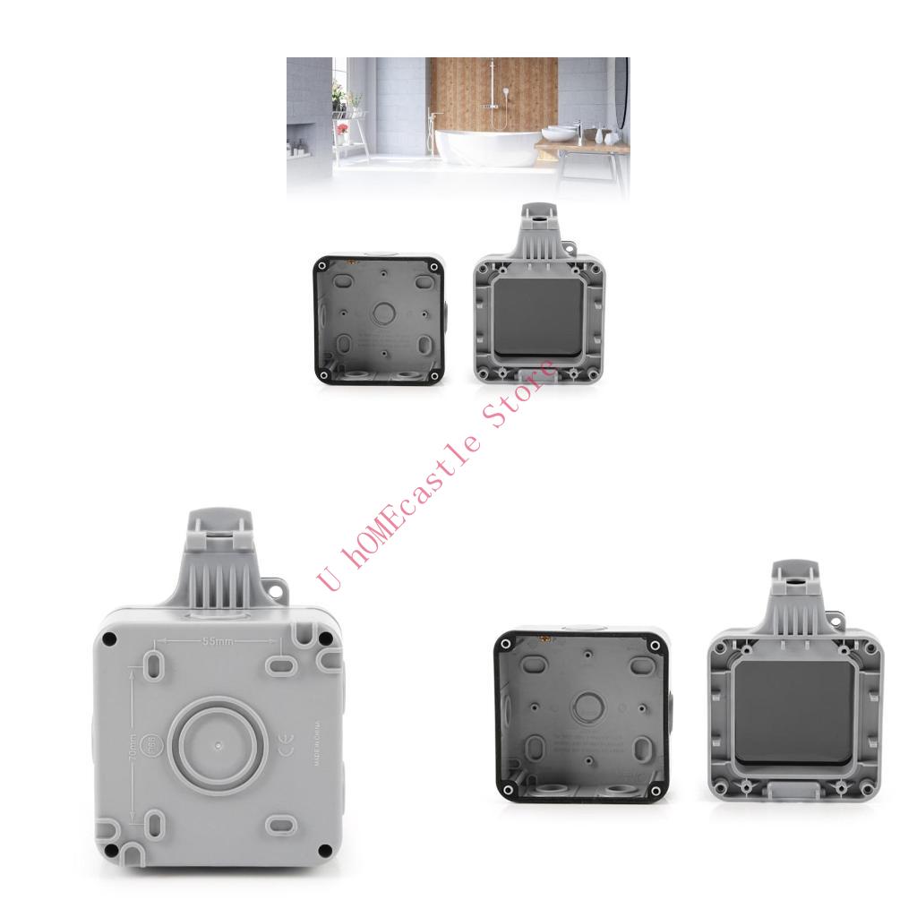 Outdoor Power Outlet Cover - 63HF Wasserdichte Steckdosenbox für den Außenbereich,