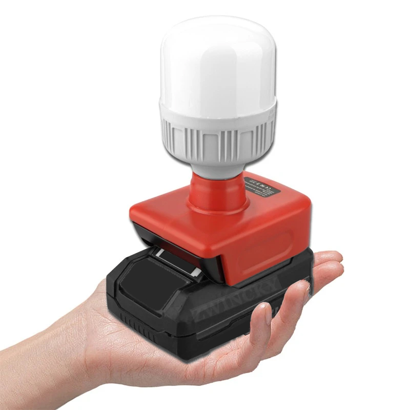 Outdoor Power Solutions - Tragbare Werkzeugleuchte geeignet für Einhell Power