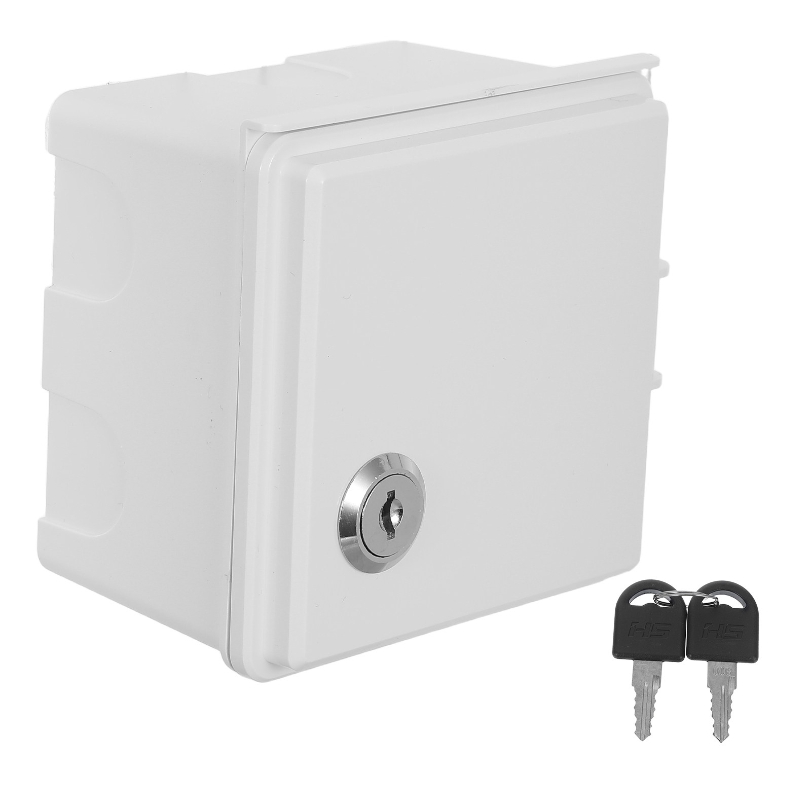 Outdoor Power Outlet Cover - Wasserdichte, abschließbare elektrische Steckdosenbox für den
