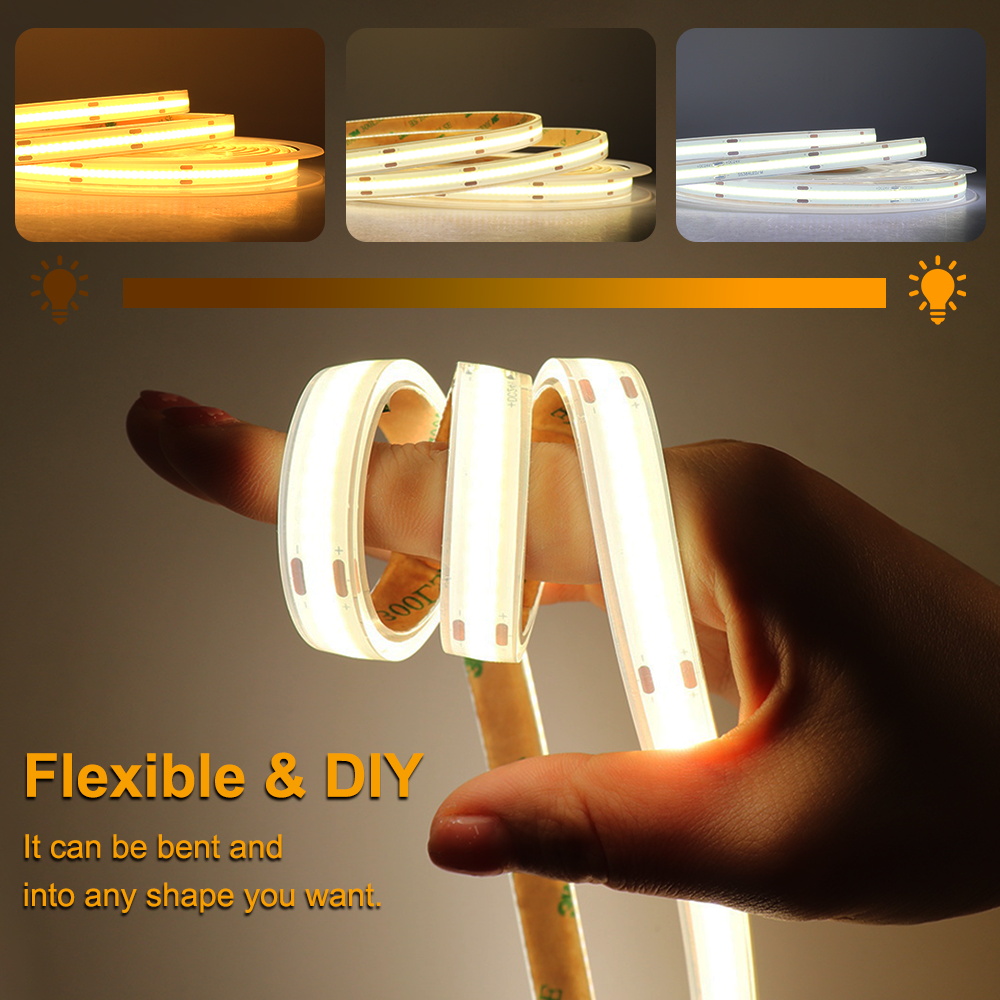 IP68 Wasserdichter COB-LED-Str – Outdoor Power Strip Weatherproof Bewertung und Preis