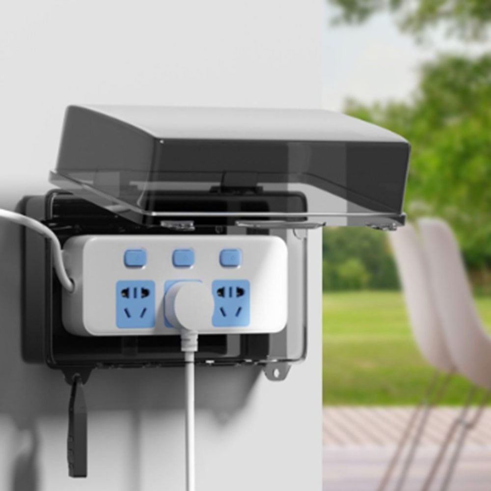 Robuste Kunststoff-Steckdosenb – Outdoor Power Strip Weatherproof Bewertung und Preis