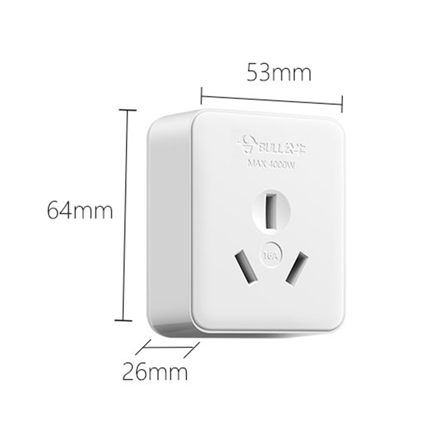 16 Amp China 3 Flache Pin Wand – Outdoor Power Outlet Bewertung und Preis