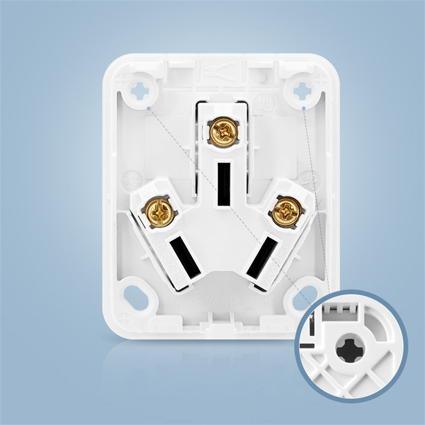16 Amp China 3 Flache Pin Wand – Outdoor Power Outlet Bewertung und Preis