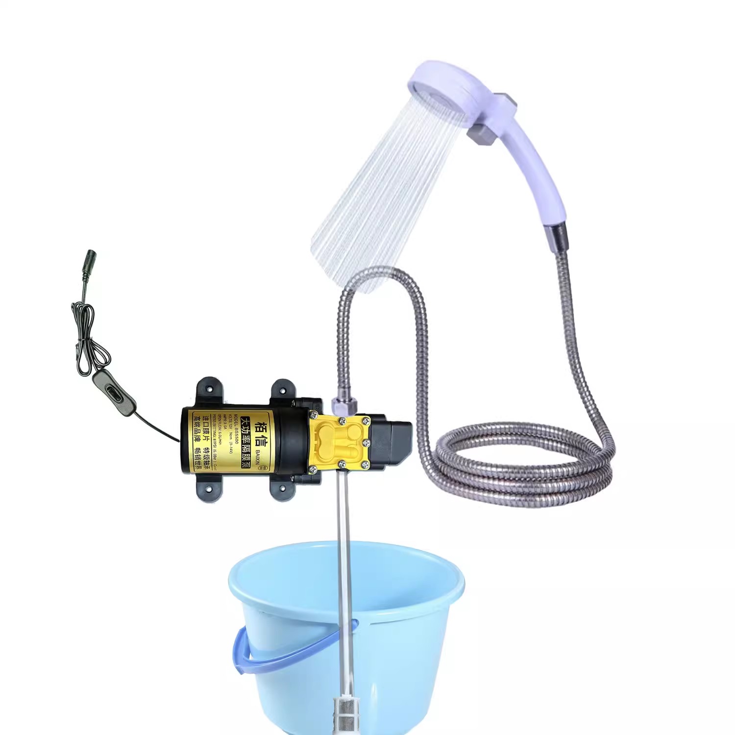 12V selbstansaugende Membranpu – Outdoor Power Solutions Bewertung und Preis
