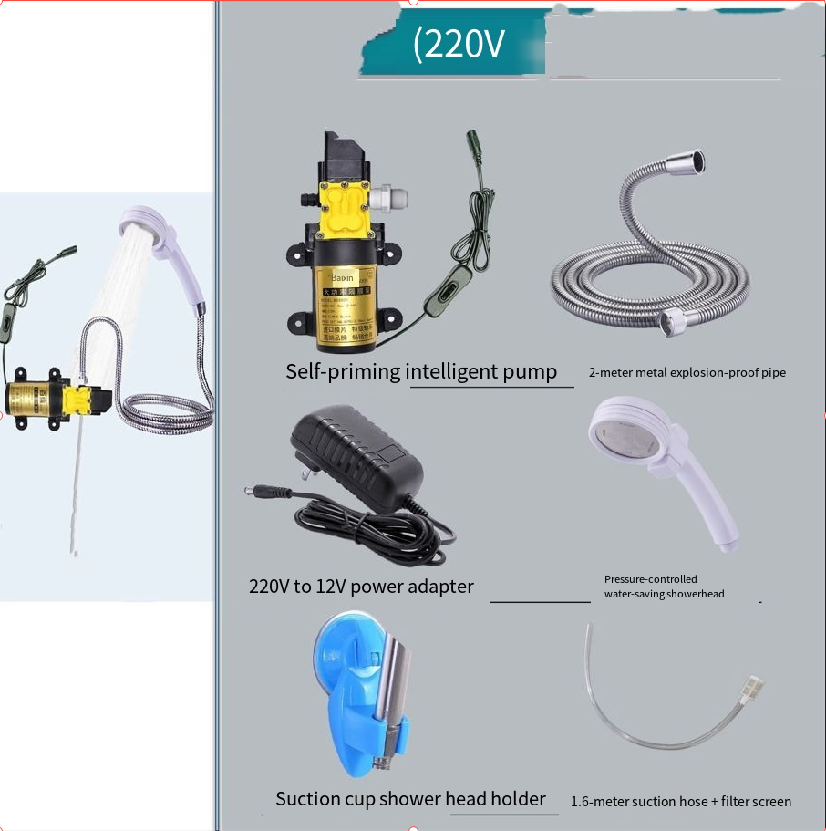 12V selbstansaugende Membranpu – Outdoor Power Solutions Bewertung und Preis