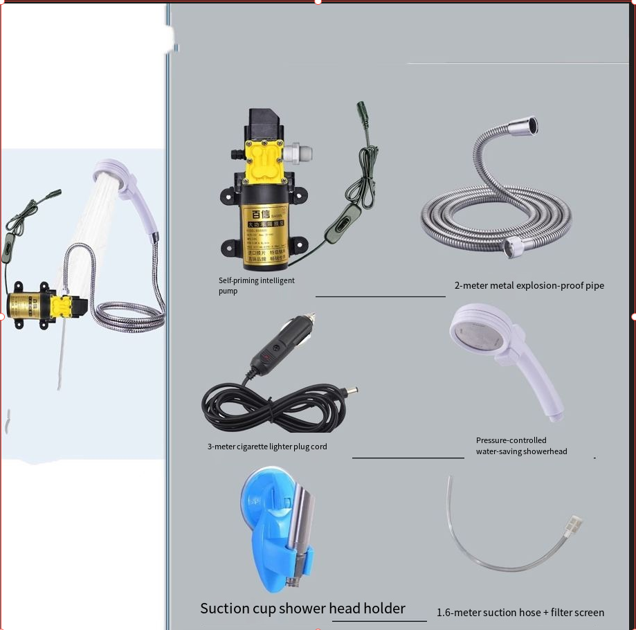 12V selbstansaugende Membranpu – Outdoor Power Solutions Bewertung und Preis