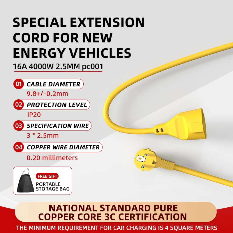 16A EU Schuko Steckdosenleiste – Extension Cord Outdoor Bewertung und Preis