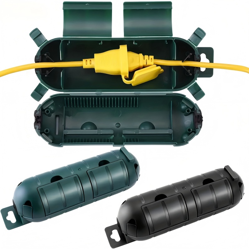 1 robuste PVC-Sicherheitsabdec – Outdoor Power Outlet Cover Bewertung und Preis