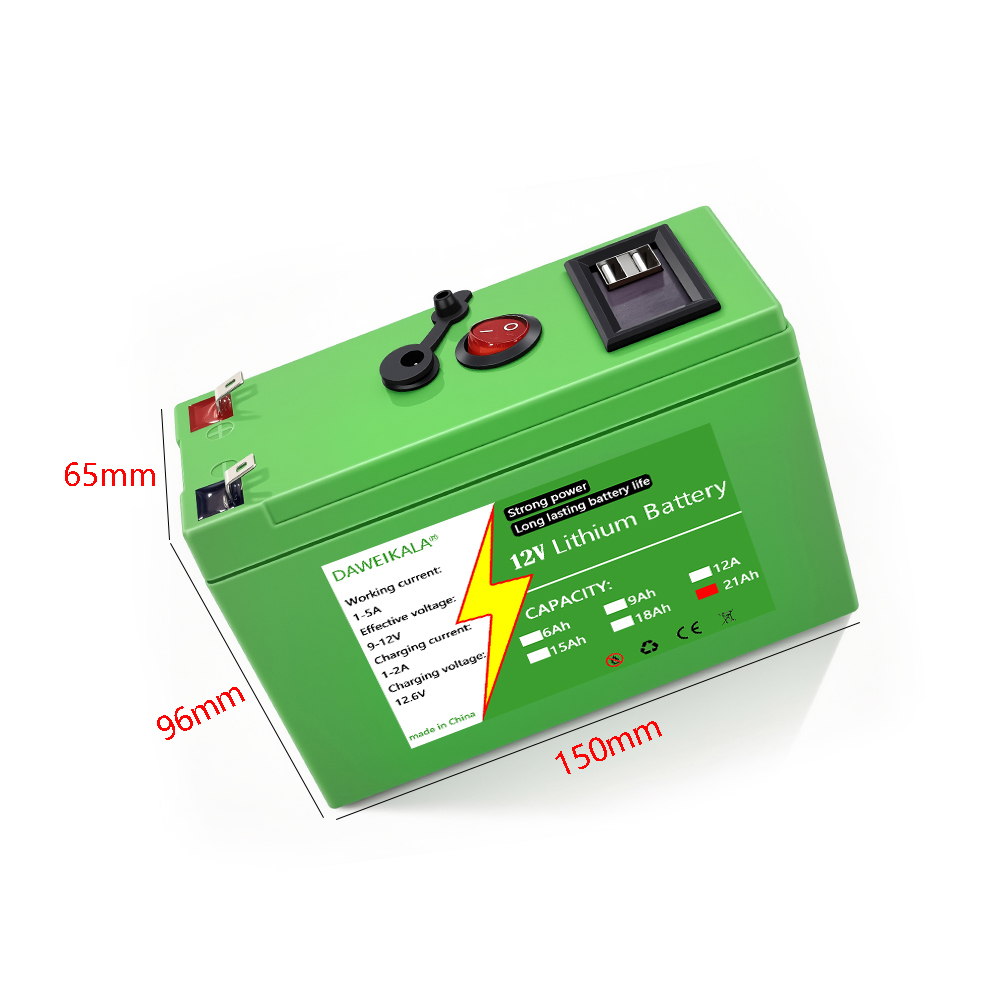 12V Akku 9Ah-21Ah 18650 Lithiu – Outdoor Power Solutions Bewertung und Preis