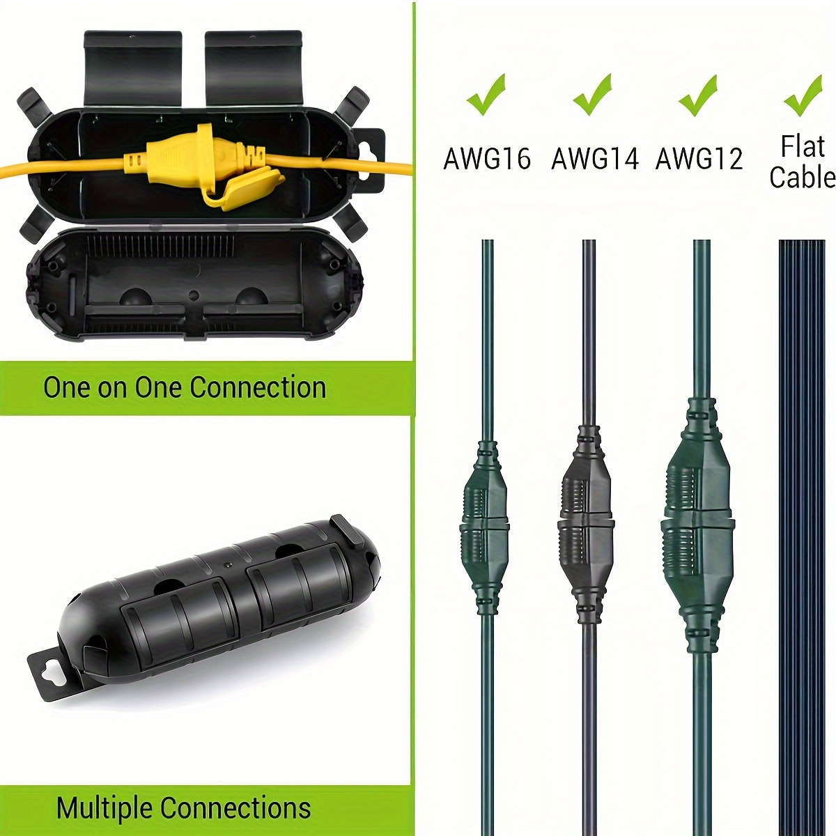 Verlängerungskabel, Steckerans – Outdoor Power Outlet Cover Bewertung und Preis