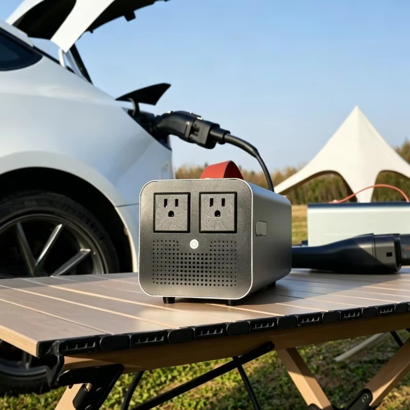 3,5-kW-NACS-V2L-Entladestation – Outdoor Power Solutions Bewertung und Preis