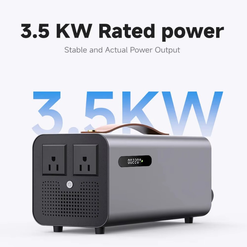 3,5-kW-NACS-V2L-Entladestation – Outdoor Power Solutions Bewertung und Preis
