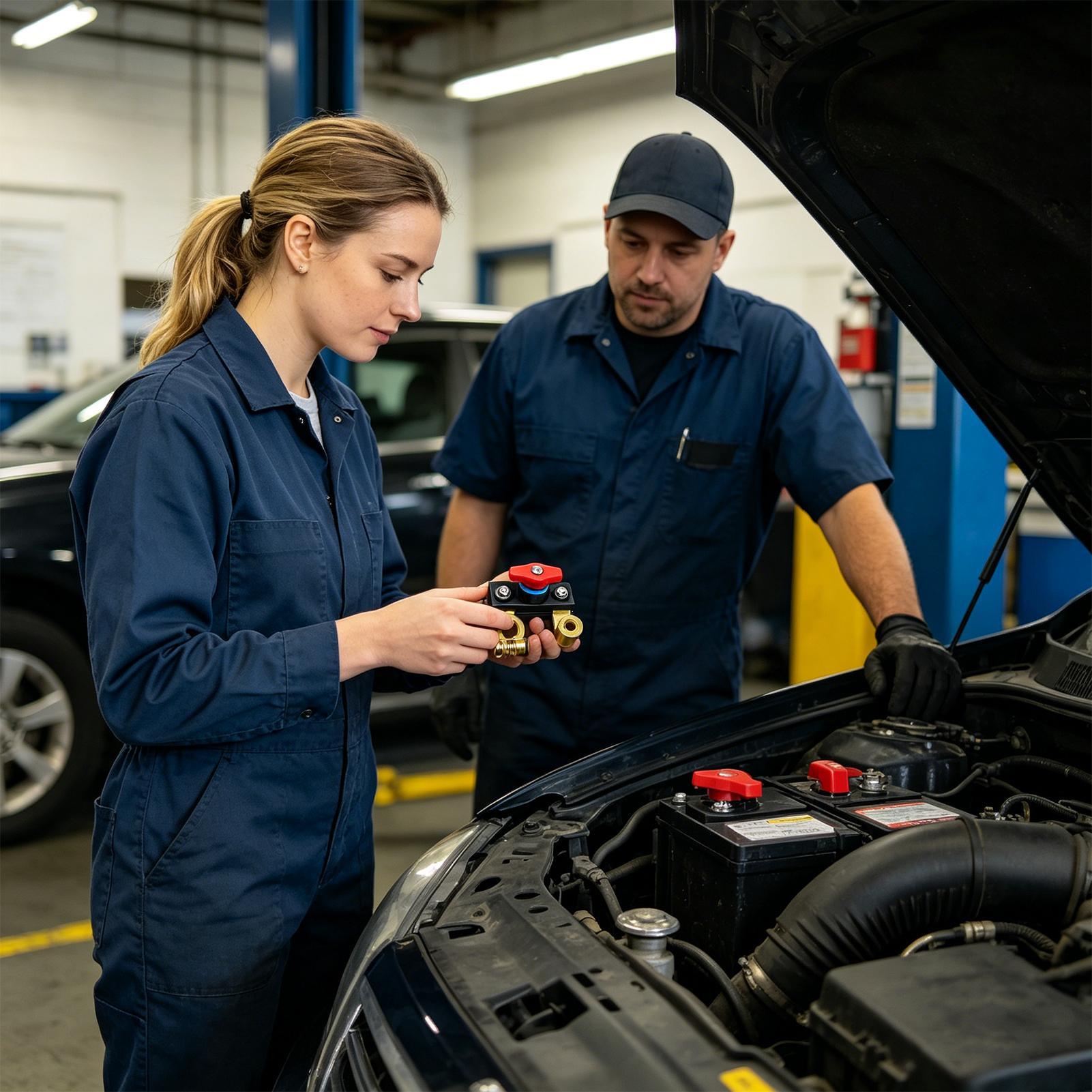 Auto-Batterie-Trennschalter Au – Outdoor Power Parts Bewertung und Preis