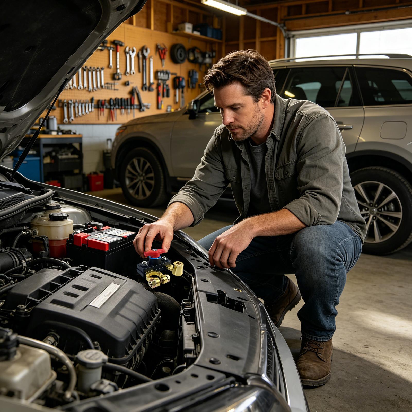 Auto-Batterie-Trennschalter Au – Outdoor Power Parts Bewertung und Preis