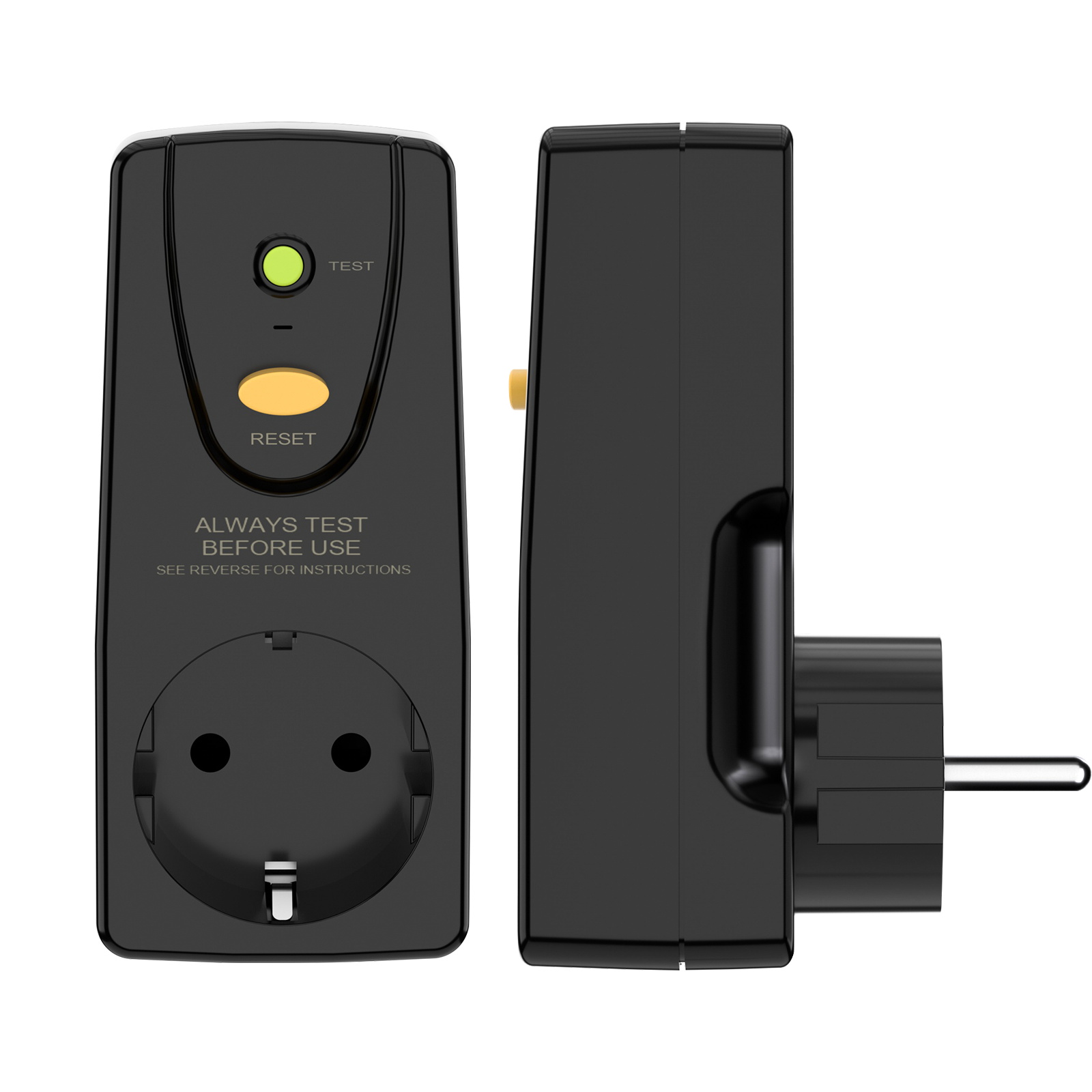 16A Leckageschutzstecker EU Pe – Outdoor Power Outlet Bewertung und Preis