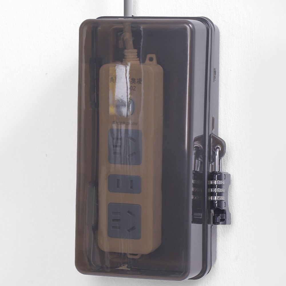 Robuste Kunststoff-Steckdosenb – Outdoor Power Outlet Cover Bewertung und Preis
