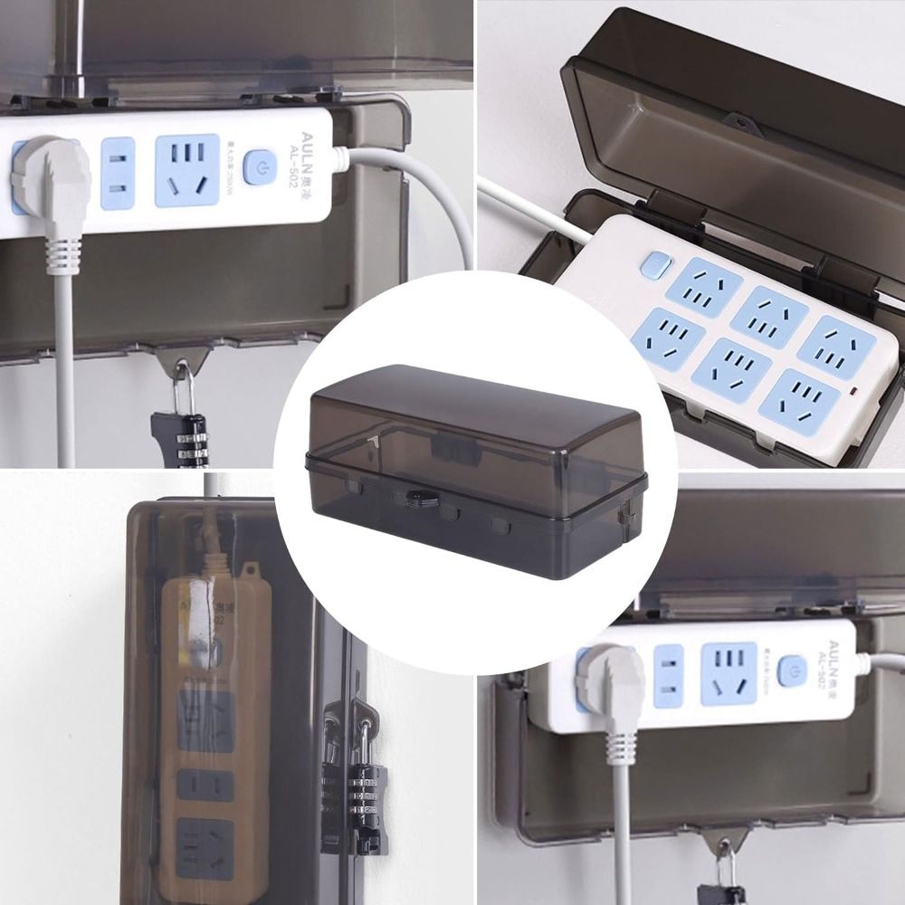 Robuste Kunststoff-Steckdosenb – Outdoor Power Outlet Cover Bewertung und Preis