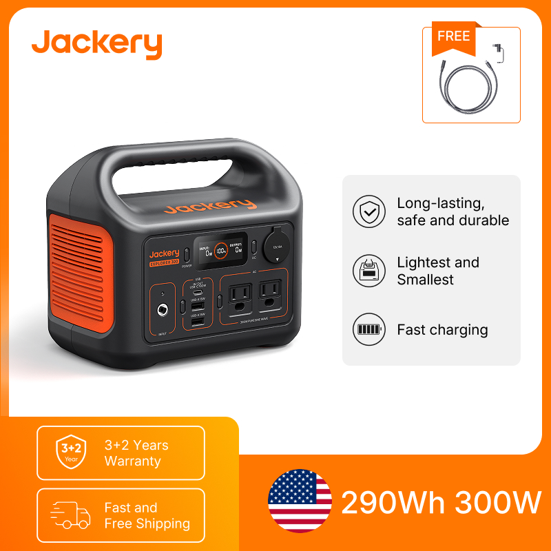 Jackery Tragbare Powerstation  – Extension Cord Outdoor Bewertung und Preis