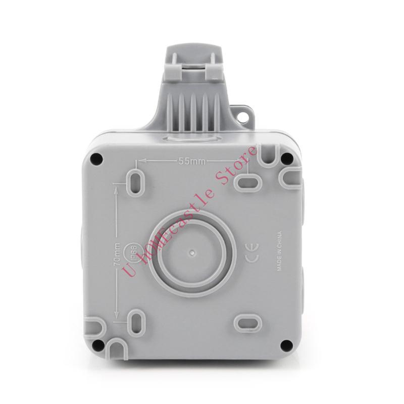 63HF Wasserdichte Steckdosenbo – Outdoor Power Outlet Cover Bewertung und Preis
