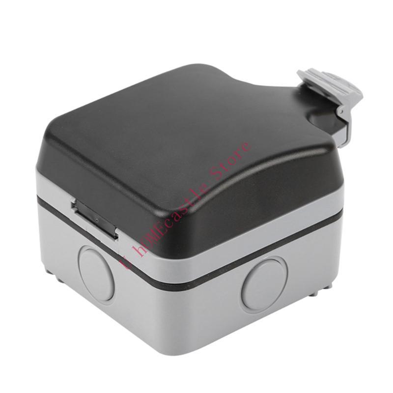 63HF Wasserdichte Steckdosenbo – Outdoor Power Outlet Cover Bewertung und Preis