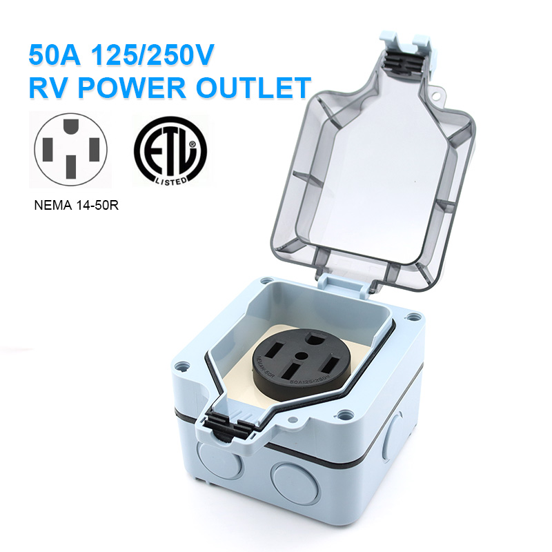 Outdoor-Stromanschlussbox Wass – Outdoor Power Outlet Cover Bewertung und Preis