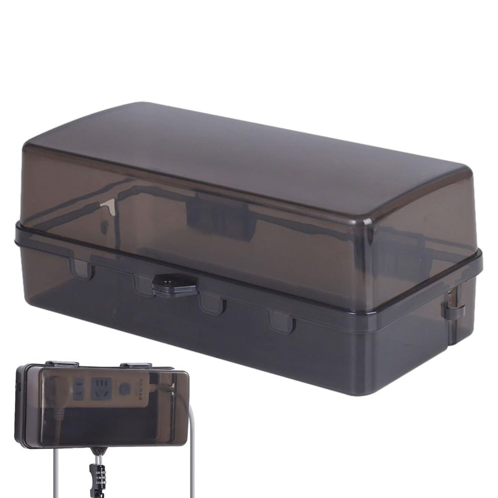 Tragbare Kunststoff-Steckdosen – Outdoor Power Outlet Cover Bewertung und Preis