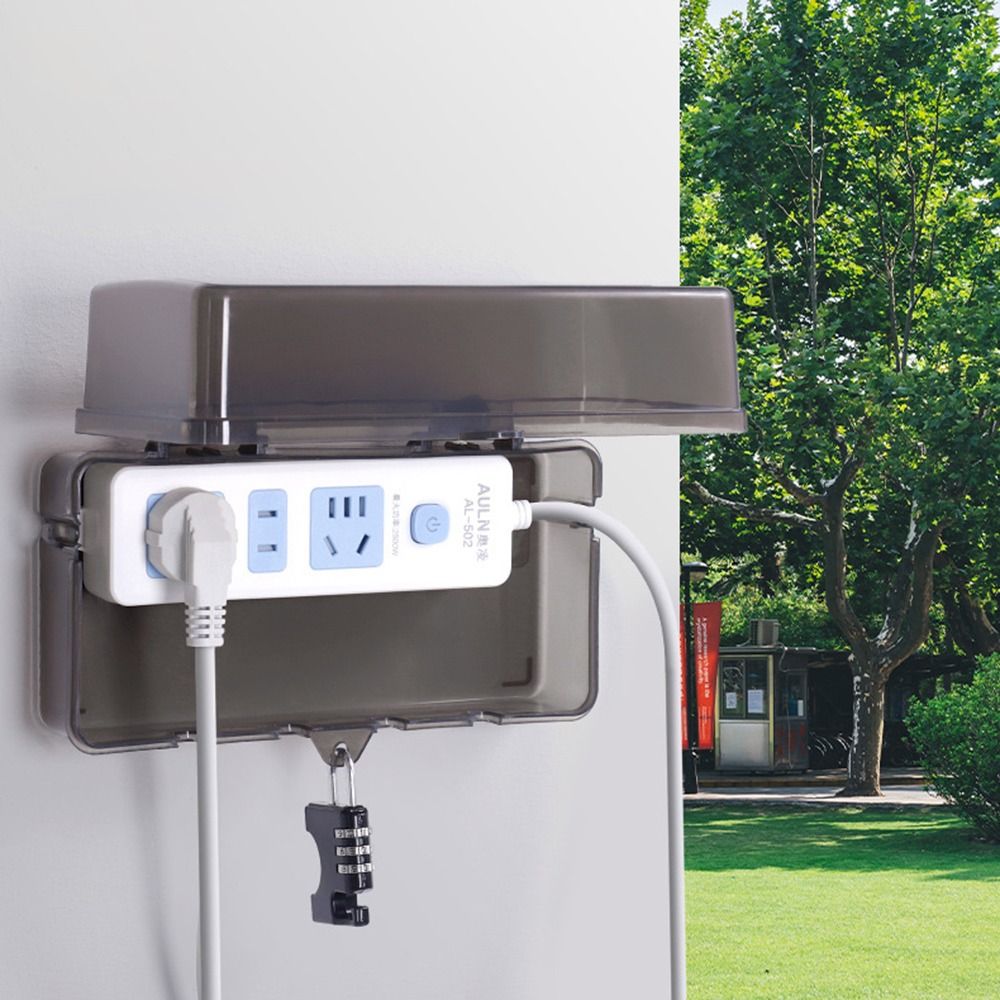 Tragbare Kunststoff-Steckdosen – Outdoor Power Outlet Cover Bewertung und Preis