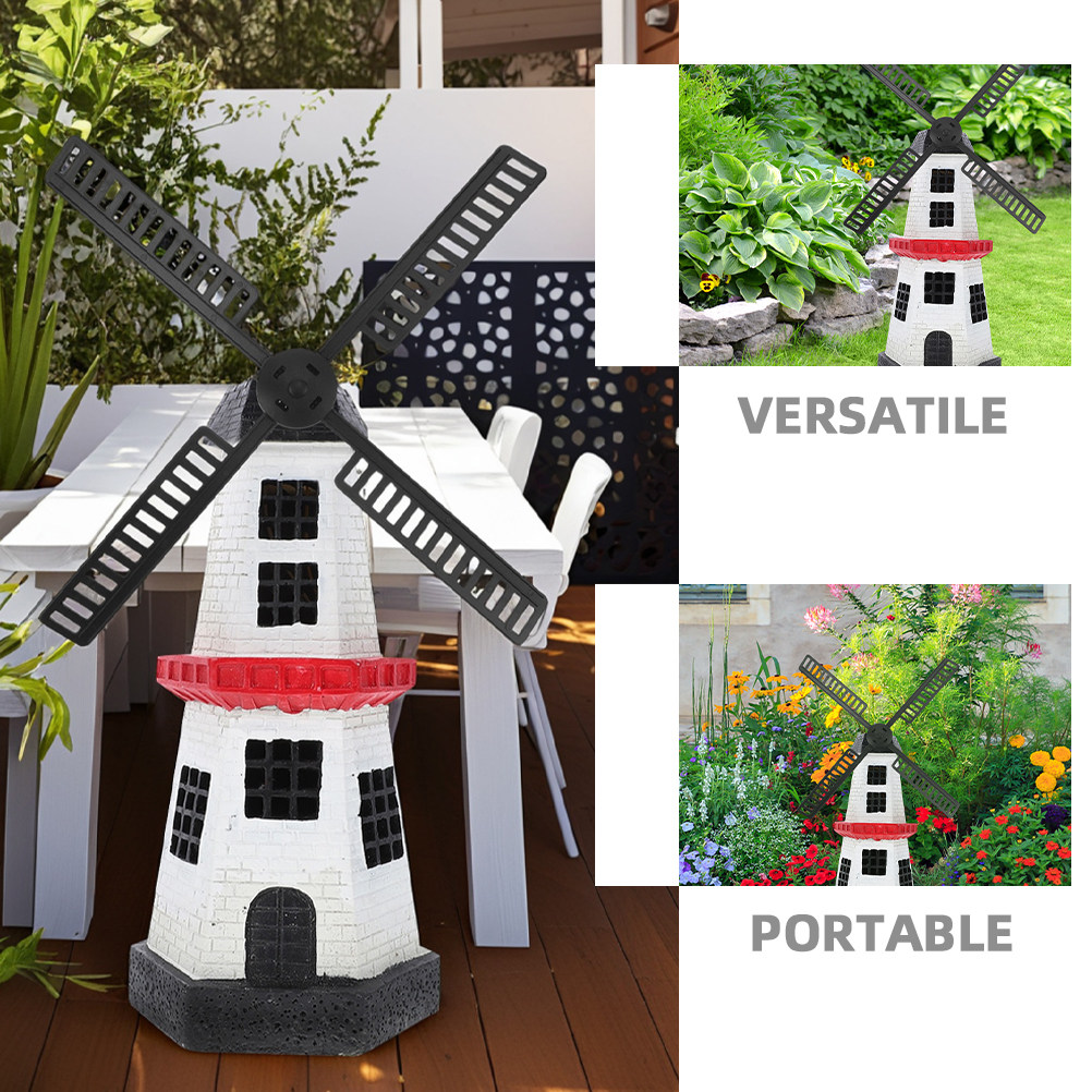 Solarbetriebene Holländische W – Outdoor Power Parts Bewertung und Preis