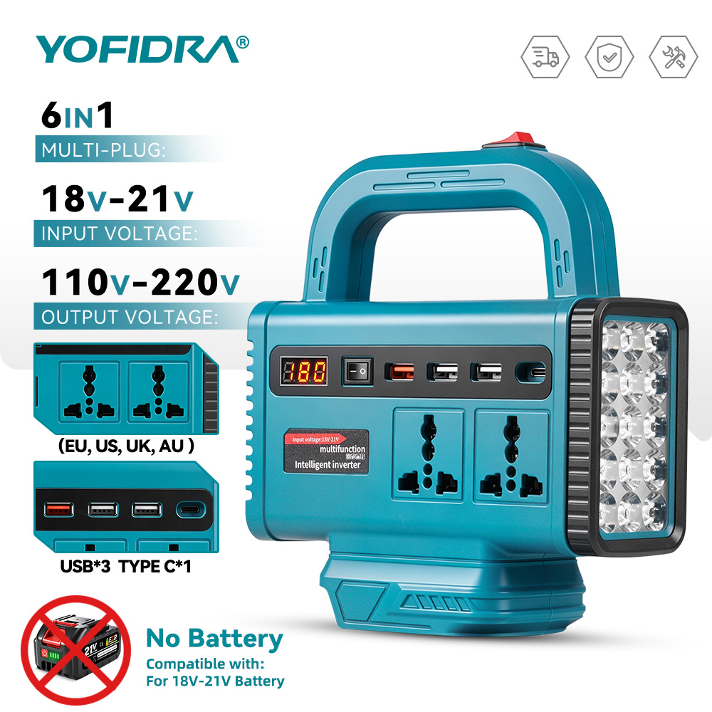 YOFIDRA 220V Tragbarer Stromwe – Outdoor Power Outlet Bewertung und Preis