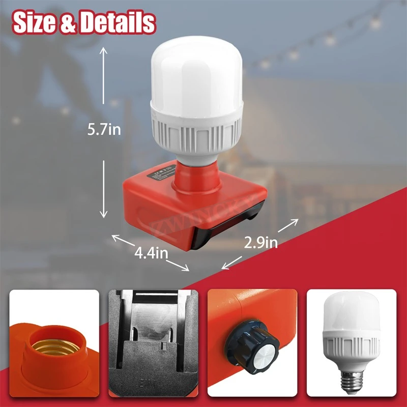 Tragbare Werkzeugleuchte geeig – Outdoor Power Solutions Bewertung und Preis