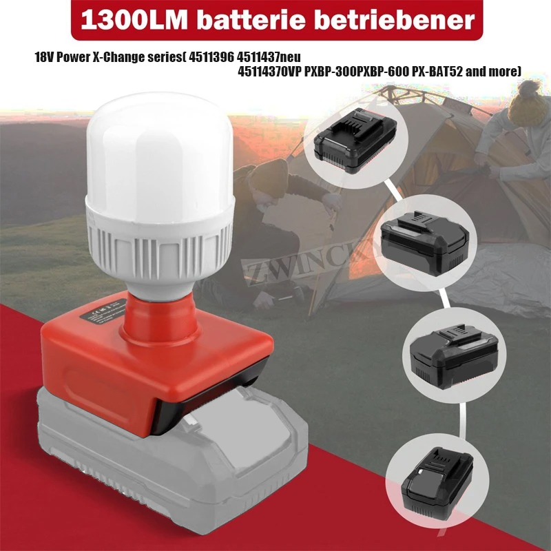 Tragbare Werkzeugleuchte geeig – Outdoor Power Solutions Bewertung und Preis