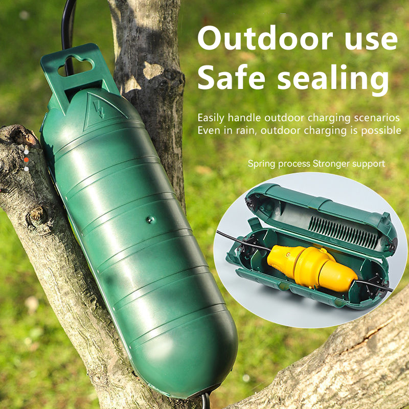 Outdoor-Verlängerungskabel-Sic – Outdoor Power Outlet Cover Bewertung und Preis