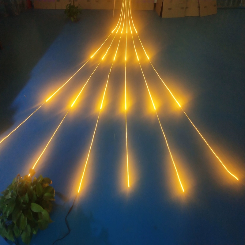 16,5FT 5M 24V Flow LED-Streife – Outdoor Power Strip Weatherproof Bewertung und Preis