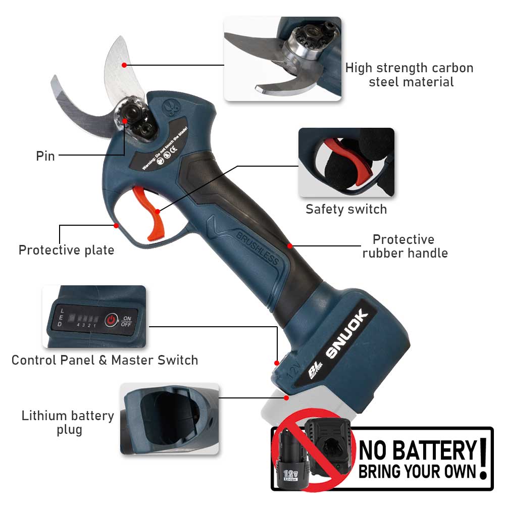 SNUOK 12V Bürstenlose Elektris – Outdoor Power Solutions Bewertung und Preis