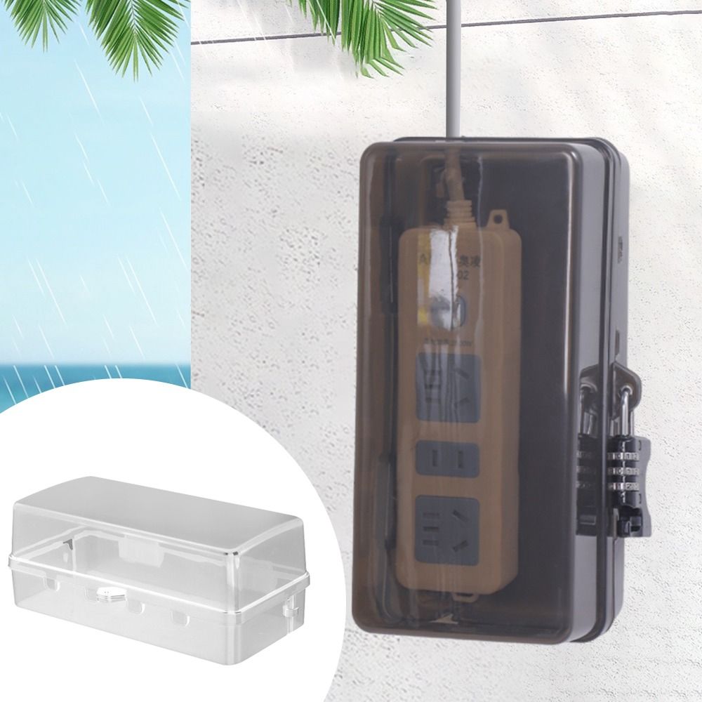 Tragbare Kunststoff-Steckdosen – Outdoor Power Strip Weatherproof Bewertung und Preis