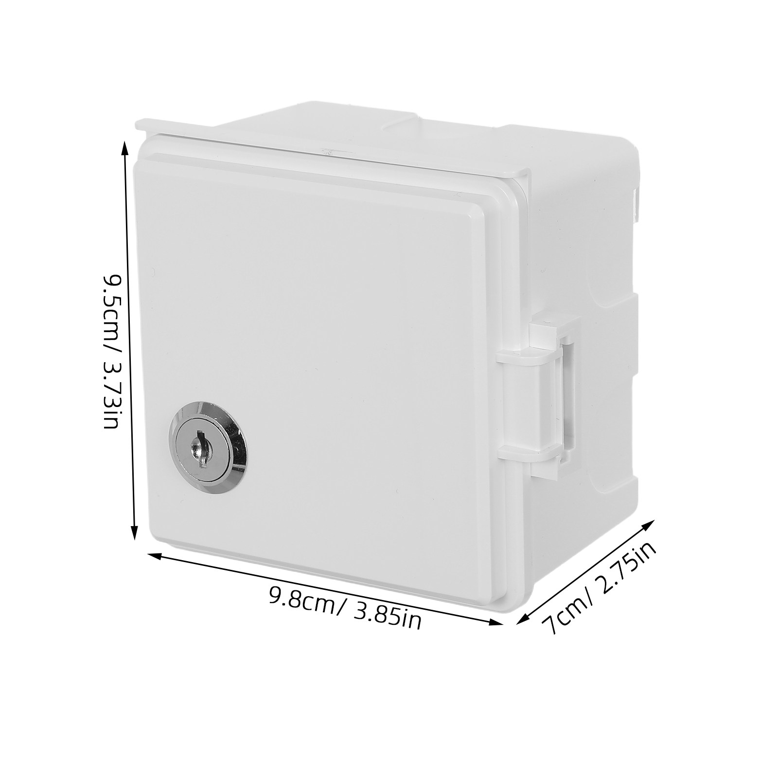 Wasserdichte, abschließbare el – Outdoor Power Outlet Cover Bewertung und Preis