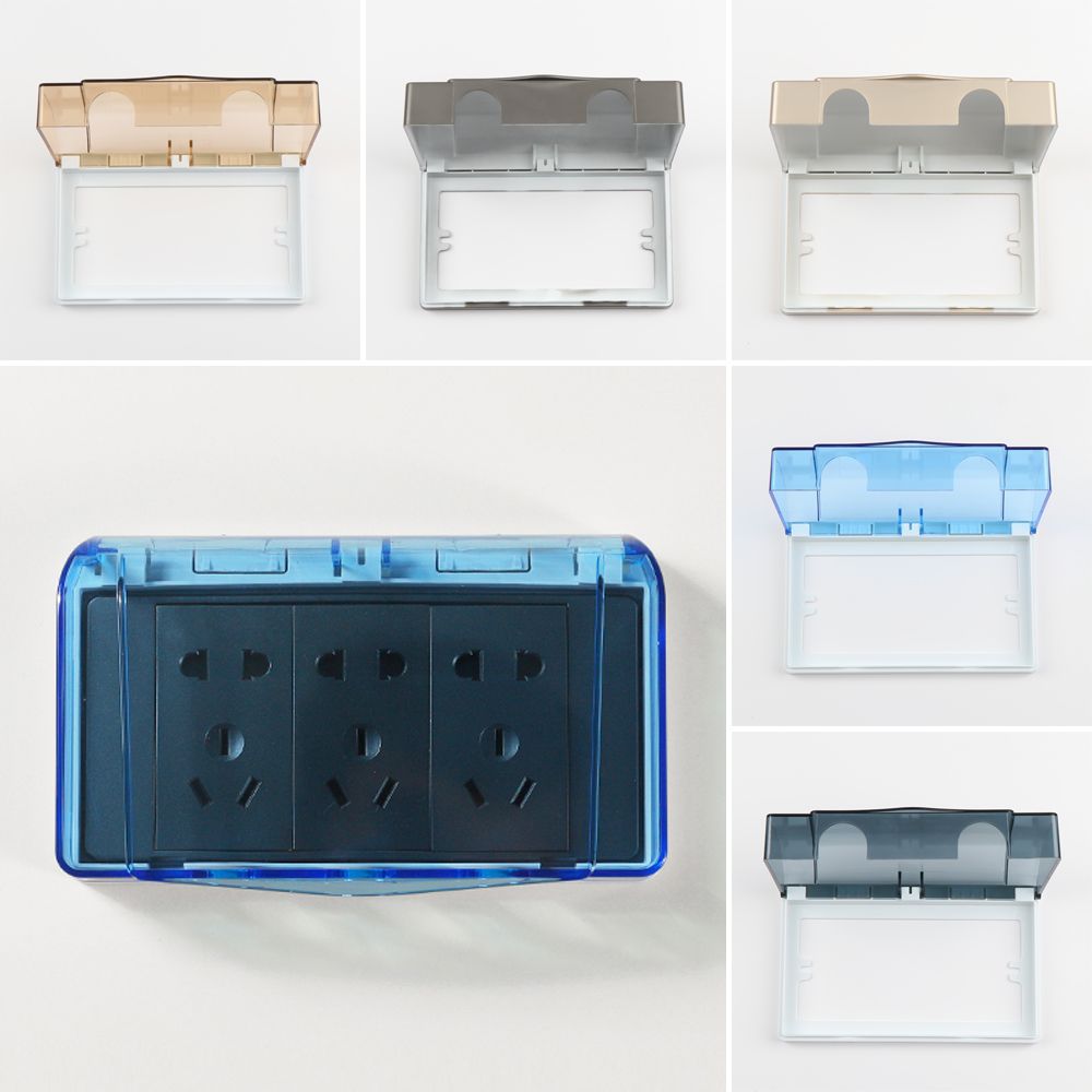 Kunststoff-Schalterschutzbox,  – Outdoor Power Outlet Cover Bewertung und Preis