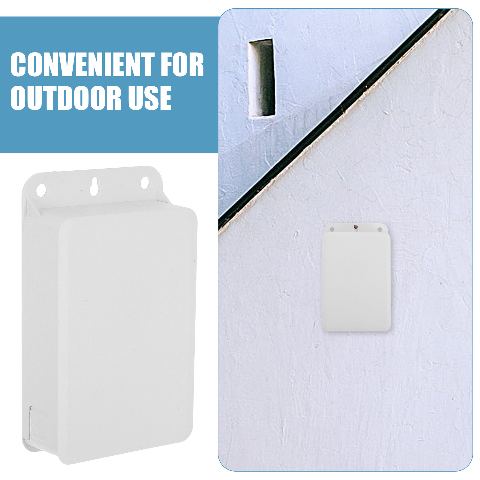Outdoor-Elektroverteilerkasten – Outdoor Power Outlet Cover Bewertung und Preis